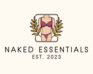 Sexy Female Lingerie logo design