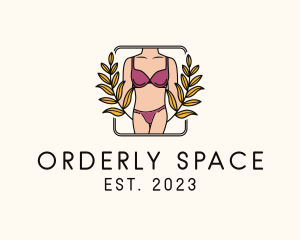 Sexy Female Lingerie logo design