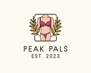 Sexy Female Lingerie logo design