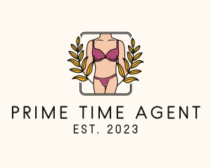 Sexy Female Lingerie logo design