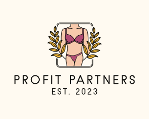 Sexy Female Lingerie logo design