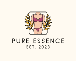 Sexy Female Lingerie logo design