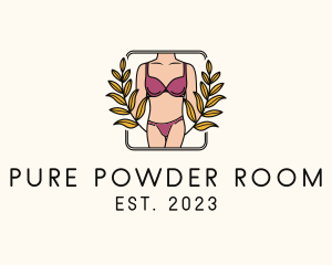 Sexy Female Lingerie logo design