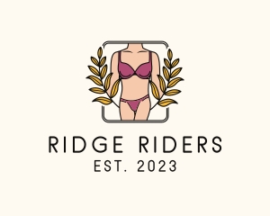 Sexy Female Lingerie logo design