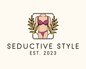 Sexy Female Lingerie logo