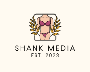 Sexy Female Lingerie logo design