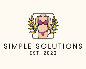 Sexy Female Lingerie logo design