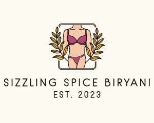 Sexy Female Lingerie logo design