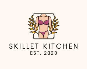 Sexy Female Lingerie logo design