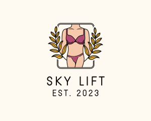 Sexy Female Lingerie logo design