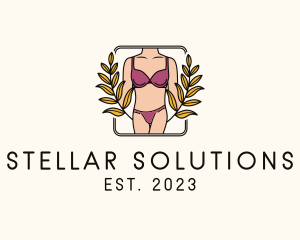 Sexy Female Lingerie logo design