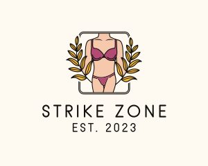 Sexy Female Lingerie logo design