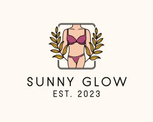 Sexy Female Lingerie logo design