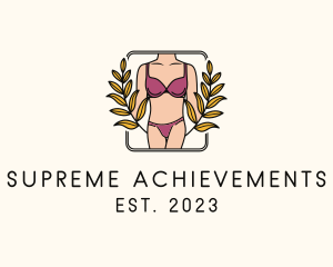 Sexy Female Lingerie logo design