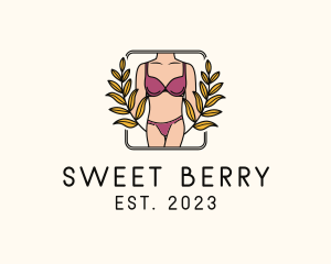 Sexy Female Lingerie logo design