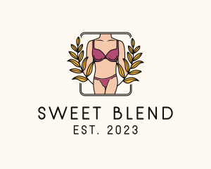 Sexy Female Lingerie logo design