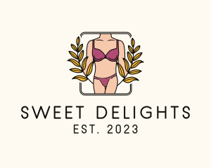 Sexy Female Lingerie logo design