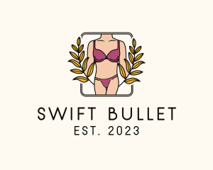 Sexy Female Lingerie logo design