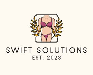 Sexy Female Lingerie logo design