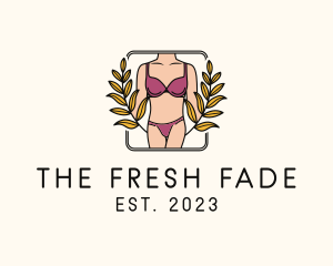 Sexy Female Lingerie logo design