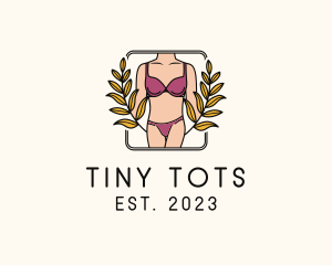 Sexy Female Lingerie logo design