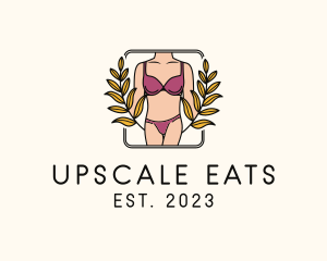 Sexy Female Lingerie logo design