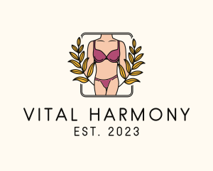 Sexy Female Lingerie logo design