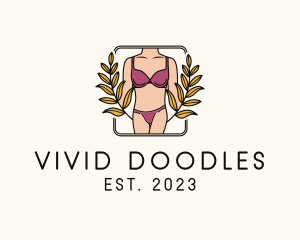 Sexy Female Lingerie logo design