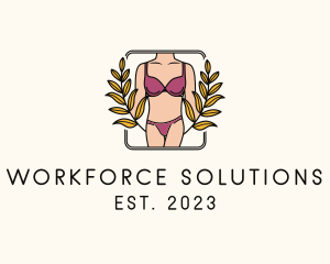 Sexy Female Lingerie logo design