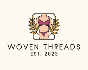 Sexy Female Lingerie logo design