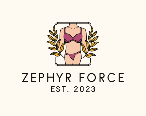 Sexy Female Lingerie logo design