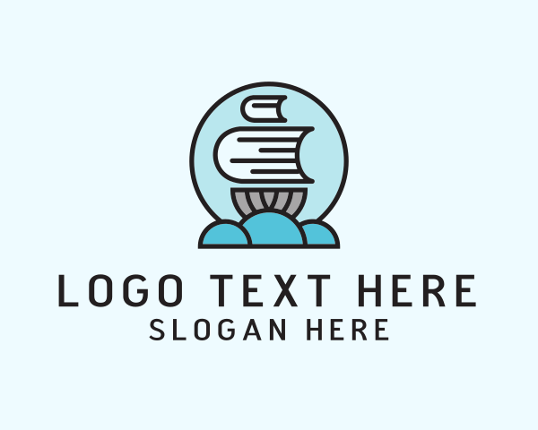 Literacy logo example 2