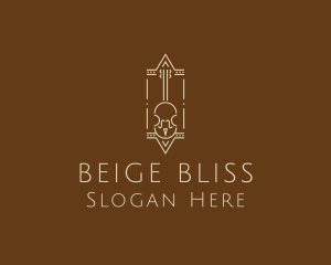 Ornate Violin Business logo design