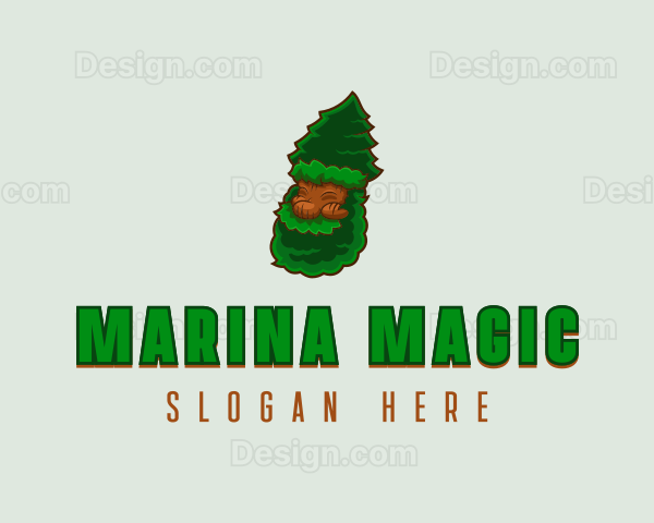 Eco Tree Planting Logo