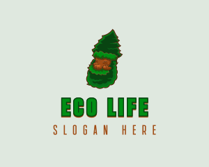 Eco Tree Planting logo design