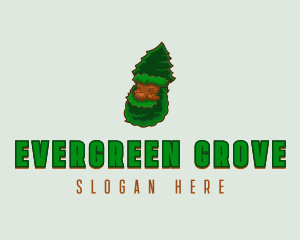 Eco Tree Planting logo design