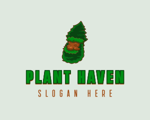 Eco Tree Planting logo design