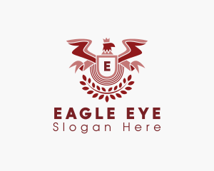 Eagle Academy Wreath logo