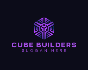 Cube Digital Software logo design