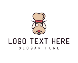 Pet Dog Hat logo