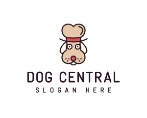 Pet Dog Hat logo design