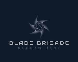 Blade Tech Fan logo design