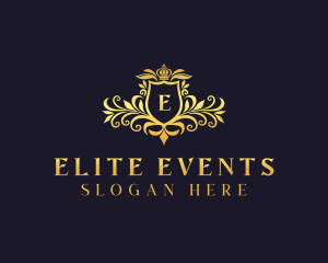 Royalty Event Boutique logo design