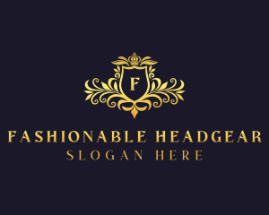 Royalty Event Boutique logo design