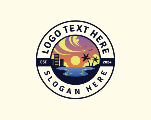 Beach Coast Travel Logo