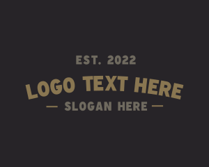 Hipster Business Brand logo