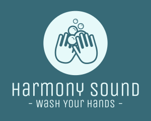 Handwash Soap Bubbles Logo