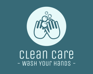 Handwash Soap Bubbles logo