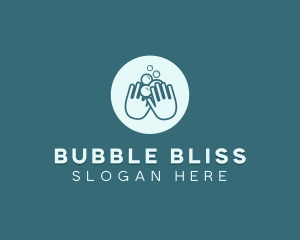 Handwash Soap Bubbles logo