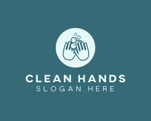 Handwash Soap Bubbles logo